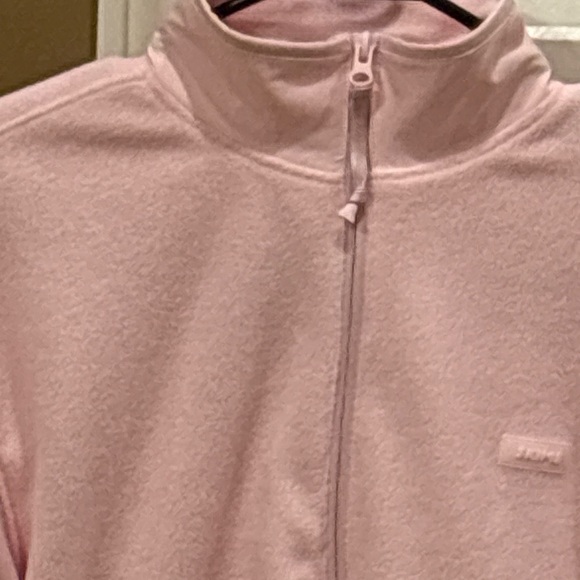 SKIMS Light Pink Bomber Jacket - Picture 3 of 8